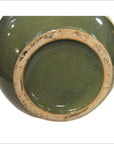 Chinese Crackle Celadon Porcelain Vase-5. Asian & Chinese Furniture, Art, Antiques, Vintage Home Décor for sale at FEA Home