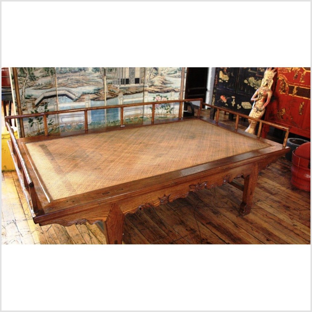 Chinese Daybed-2. Asian & Chinese Furniture, Art, Antiques, Vintage Home Décor for sale at FEA Home