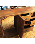 Chinese Elm Cabinet with Drawers-3. Asian & Chinese Furniture, Art, Antiques, Vintage Home Décor for sale at FEA Home