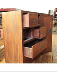 Chinese Elm Cabinet with Drawers-4. Asian & Chinese Furniture, Art, Antiques, Vintage Home Décor for sale at FEA Home