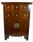 Chinese Elm Wood Apothecary Cabinet-1. Asian & Chinese Furniture, Art, Antiques, Vintage Home Décor for sale at FEA Home