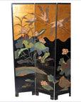 Chinese Gilt Screen-3. Asian & Chinese Furniture, Art, Antiques, Vintage Home Décor for sale at FEA Home