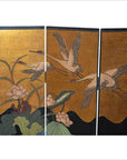 Chinese Gilt Screen-4. Asian & Chinese Furniture, Art, Antiques, Vintage Home Décor for sale at FEA Home