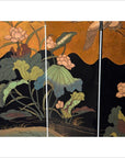 Chinese Gilt Screen-6. Asian & Chinese Furniture, Art, Antiques, Vintage Home Décor for sale at FEA Home