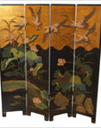 Chinese Gilt Screen-1. Asian & Chinese Furniture, Art, Antiques, Vintage Home Décor for sale at FEA Home
