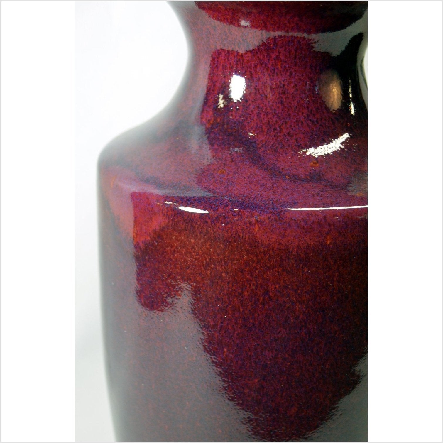 Chinese Ginger Vase-3. Asian & Chinese Furniture, Art, Antiques, Vintage Home Décor for sale at FEA Home