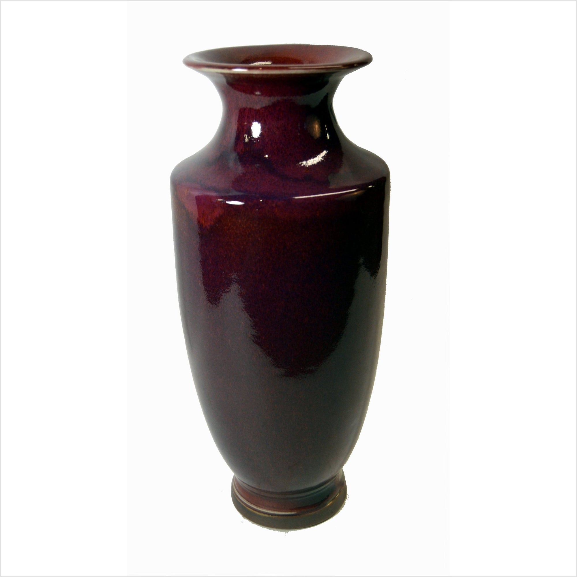 Chinese Ginger Vase-5. Asian & Chinese Furniture, Art, Antiques, Vintage Home Décor for sale at FEA Home