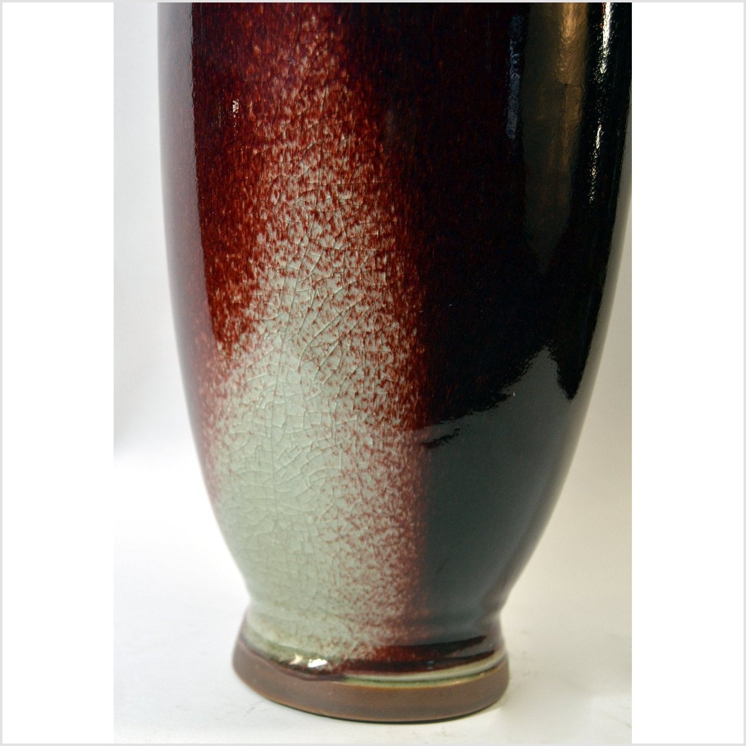 Chinese Ginger Vase-6. Asian & Chinese Furniture, Art, Antiques, Vintage Home Décor for sale at FEA Home