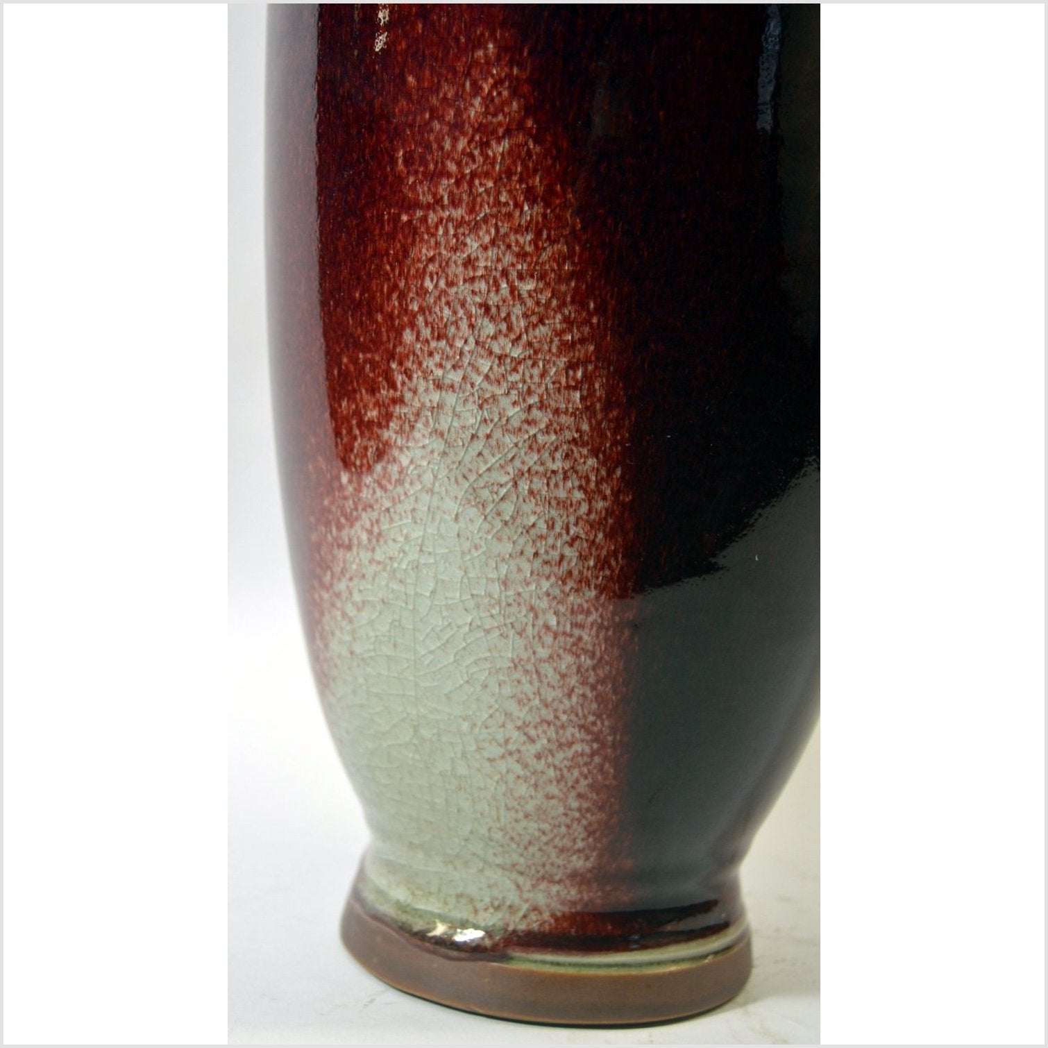 Chinese Ginger Vase-7. Asian & Chinese Furniture, Art, Antiques, Vintage Home Décor for sale at FEA Home