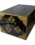 Chinese Gold Tone Lacquered Storage Chest-7. Asian & Chinese Furniture, Art, Antiques, Vintage Home Décor for sale at FEA Home