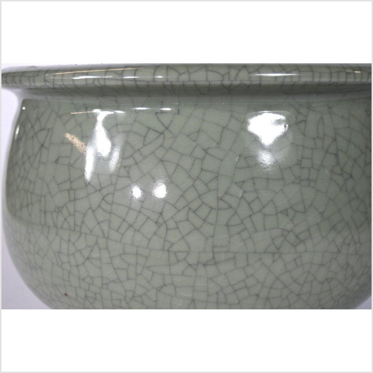 Chinese Green Celadon Bowl-5. Asian & Chinese Furniture, Art, Antiques, Vintage Home Décor for sale at FEA Home