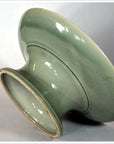Chinese Green Celadon Cake Stand-4. Asian & Chinese Furniture, Art, Antiques, Vintage Home Décor for sale at FEA Home