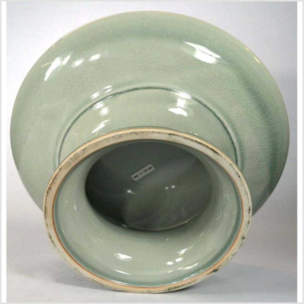 Chinese Green Celadon Cake Stand-5. Asian & Chinese Furniture, Art, Antiques, Vintage Home Décor for sale at FEA Home