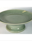 Chinese Green Celadon Cake Stand-1. Asian & Chinese Furniture, Art, Antiques, Vintage Home Décor for sale at FEA Home