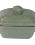 Chinese Green Celadon Container-2. Asian & Chinese Furniture, Art, Antiques, Vintage Home Décor for sale at FEA Home