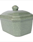Chinese Green Celadon Container-5. Asian & Chinese Furniture, Art, Antiques, Vintage Home Décor for sale at FEA Home