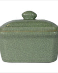 Chinese Green Celadon Container-1. Asian & Chinese Furniture, Art, Antiques, Vintage Home Décor for sale at FEA Home