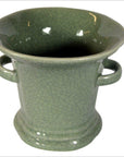 Chinese Green Celadon Planter-2. Asian & Chinese Furniture, Art, Antiques, Vintage Home Décor for sale at FEA Home