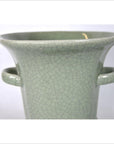 Chinese Green Celadon Planter-3. Asian & Chinese Furniture, Art, Antiques, Vintage Home Décor for sale at FEA Home