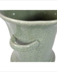 Chinese Green Celadon Planter-5. Asian & Chinese Furniture, Art, Antiques, Vintage Home Décor for sale at FEA Home