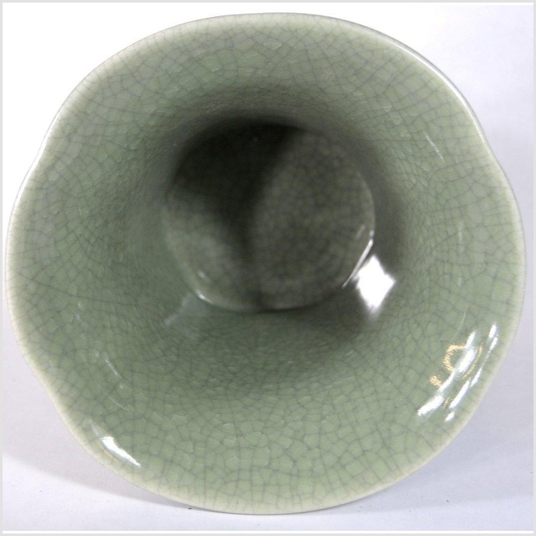 Chinese Green Celadon Planter-6. Asian & Chinese Furniture, Art, Antiques, Vintage Home Décor for sale at FEA Home