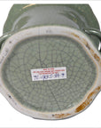 Chinese Green Celadon Planter-7. Asian & Chinese Furniture, Art, Antiques, Vintage Home Décor for sale at FEA Home