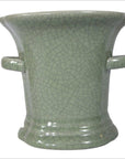 Chinese Green Celadon Planter-1. Asian & Chinese Furniture, Art, Antiques, Vintage Home Décor for sale at FEA Home