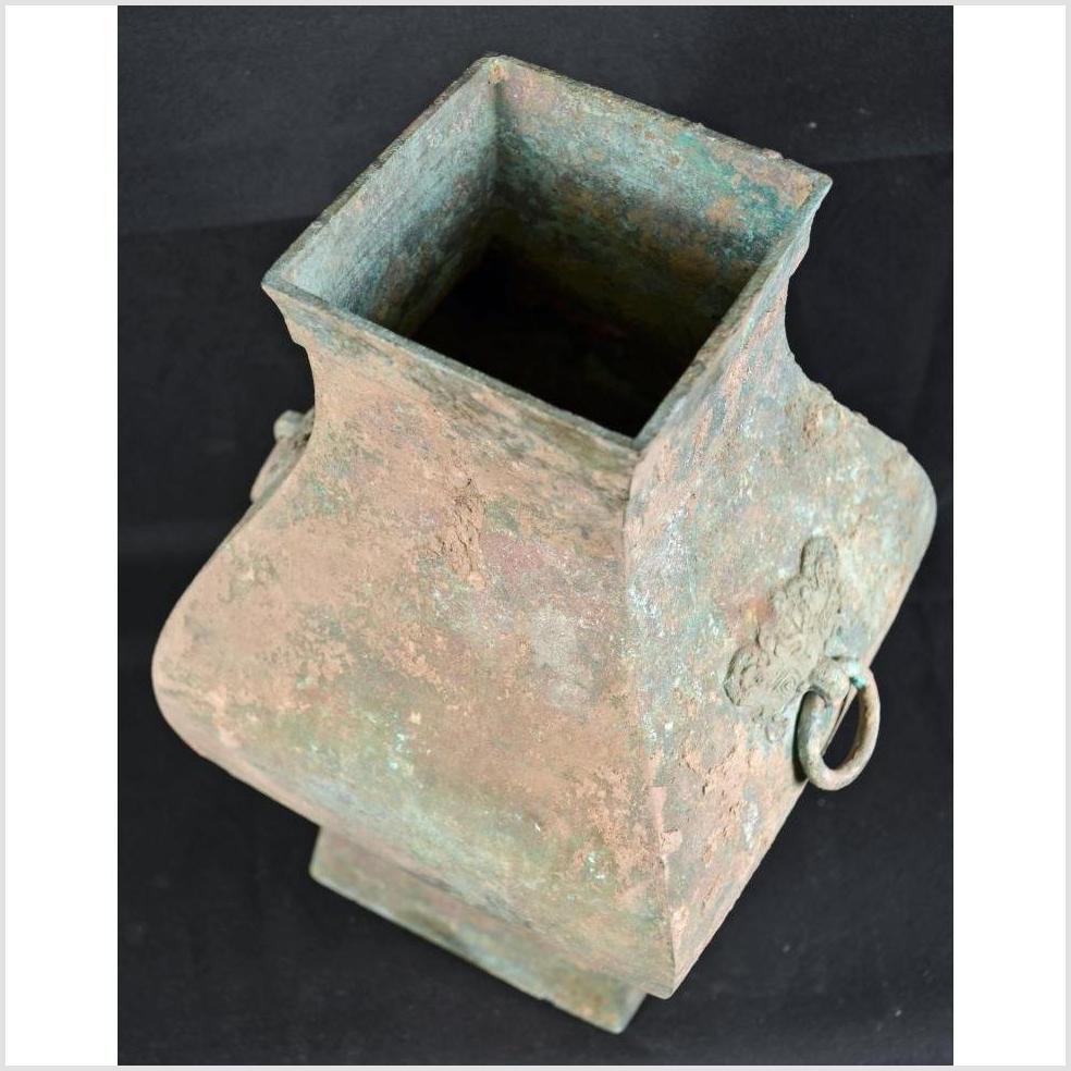 Chinese Han Dynasty Hu Vessel-6. Asian & Chinese Furniture, Art, Antiques, Vintage Home Décor for sale at FEA Home
