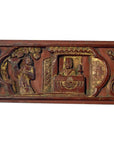 Chinese Hand Carved Wood Plaque-2. Asian & Chinese Furniture, Art, Antiques, Vintage Home Décor for sale at FEA Home