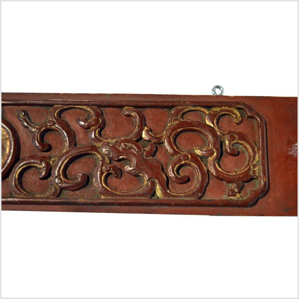 Chinese Hand Carved Wood Plaque-1. Asian & Chinese Furniture, Art, Antiques, Vintage Home Décor for sale at FEA Home