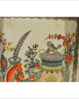 Chinese Hand Painted Lamp-7. Asian & Chinese Furniture, Art, Antiques, Vintage Home Décor for sale at FEA Home