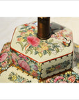 Chinese Hand Painted Lamp-3. Asian & Chinese Furniture, Art, Antiques, Vintage Home Décor for sale at FEA Home