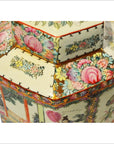 Chinese Hand Painted Lamp-4. Asian & Chinese Furniture, Art, Antiques, Vintage Home Décor for sale at FEA Home