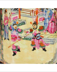 Chinese Hand Painted Lamp-5. Asian & Chinese Furniture, Art, Antiques, Vintage Home Décor for sale at FEA Home