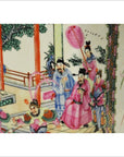 Chinese Hand Painted Lamp-6. Asian & Chinese Furniture, Art, Antiques, Vintage Home Décor for sale at FEA Home