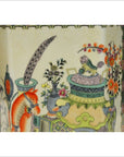 Chinese Hand Painted Lamp-9. Asian & Chinese Furniture, Art, Antiques, Vintage Home Décor for sale at FEA Home