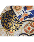 Chinese Hand Painted Plate-3. Asian & Chinese Furniture, Art, Antiques, Vintage Home Décor for sale at FEA Home