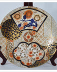 Chinese Hand Painted Plate-1. Asian & Chinese Furniture, Art, Antiques, Vintage Home Décor for sale at FEA Home