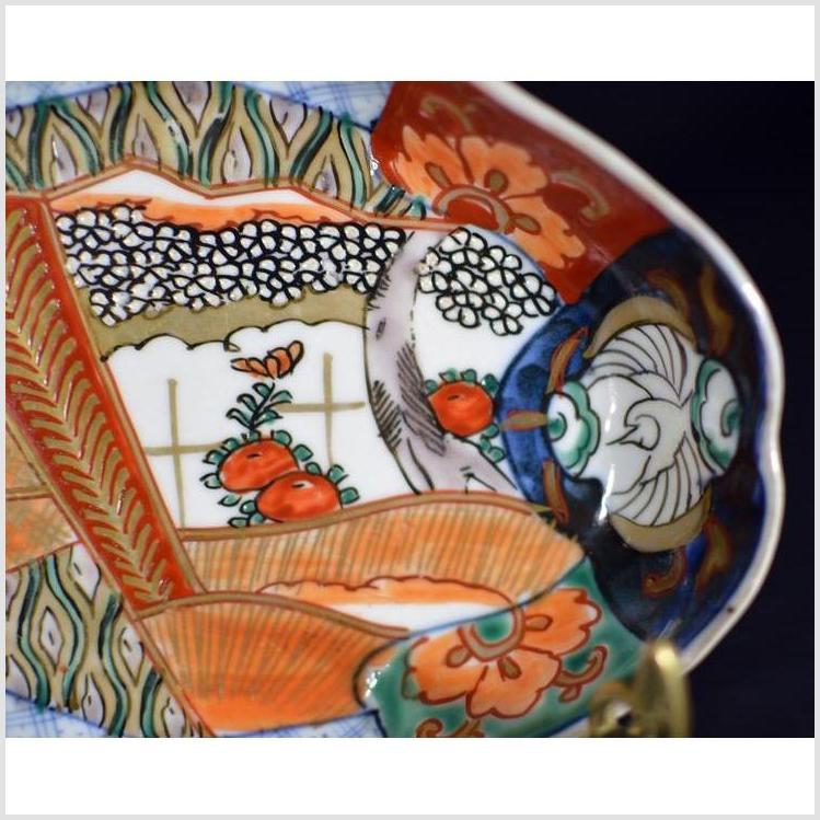 Set of 4 Antique Japanese Imari Bowls-3. Asian & Chinese Furniture, Art, Antiques, Vintage Home Décor for sale at FEA Home