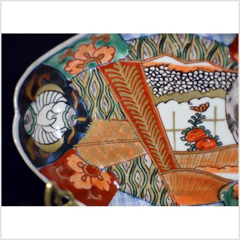 Set of 4 Antique Japanese Imari Bowls-4. Asian & Chinese Furniture, Art, Antiques, Vintage Home Décor for sale at FEA Home
