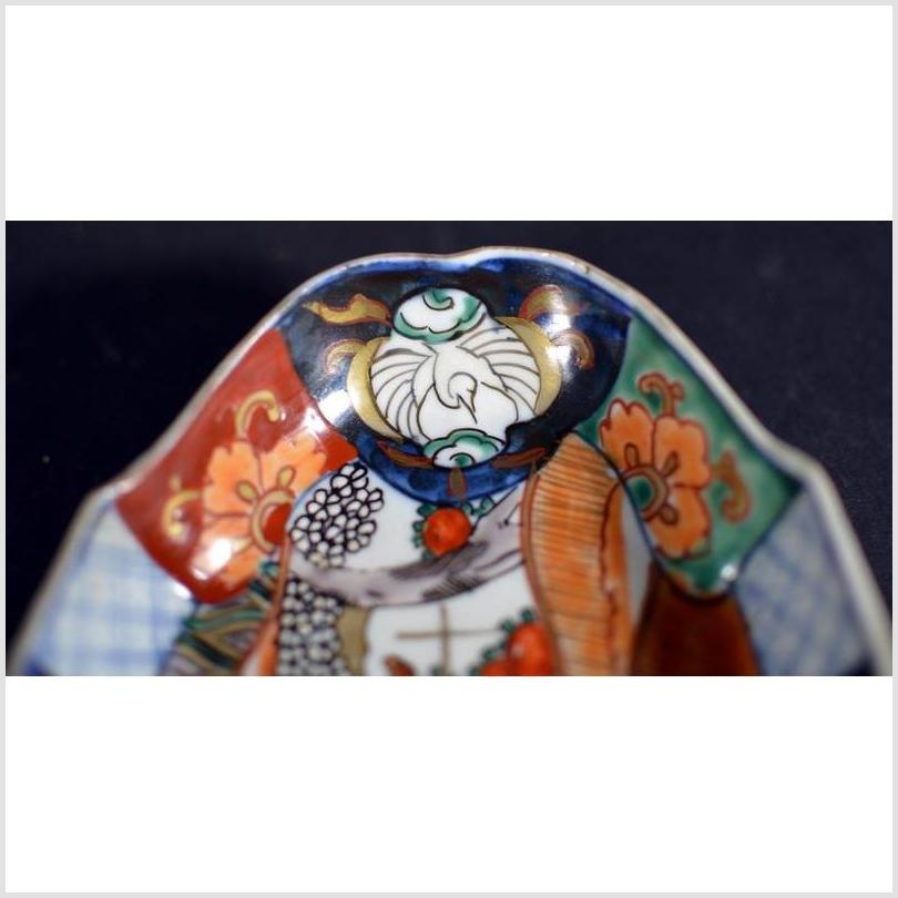 Set of 4 Antique Japanese Imari Bowls-6. Asian & Chinese Furniture, Art, Antiques, Vintage Home Décor for sale at FEA Home