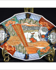 Set of 4 Antique Japanese Imari Bowls-2. Asian & Chinese Furniture, Art, Antiques, Vintage Home Décor for sale at FEA Home