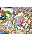 Chinese Hand Painted Porcelain Charger-3. Asian & Chinese Furniture, Art, Antiques, Vintage Home Décor for sale at FEA Home