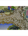 Chinese Hand Painted Porcelain Charger-5. Asian & Chinese Furniture, Art, Antiques, Vintage Home Décor for sale at FEA Home