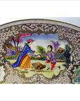 Chinese Hand Painted Porcelain Charger-7. Asian & Chinese Furniture, Art, Antiques, Vintage Home Décor for sale at FEA Home