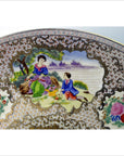 Chinese Hand Painted Porcelain Charger-8. Asian & Chinese Furniture, Art, Antiques, Vintage Home Décor for sale at FEA Home