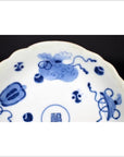 Chinese Hand Painted Porcelain Plate-2. Asian & Chinese Furniture, Art, Antiques, Vintage Home Décor for sale at FEA Home