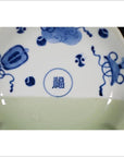 Chinese Hand Painted Porcelain Plate-3. Asian & Chinese Furniture, Art, Antiques, Vintage Home Décor for sale at FEA Home