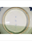Chinese Hand Painted Porcelain Plate-5. Asian & Chinese Furniture, Art, Antiques, Vintage Home Décor for sale at FEA Home