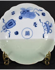 Chinese Hand Painted Porcelain Plate-1. Asian & Chinese Furniture, Art, Antiques, Vintage Home Décor for sale at FEA Home